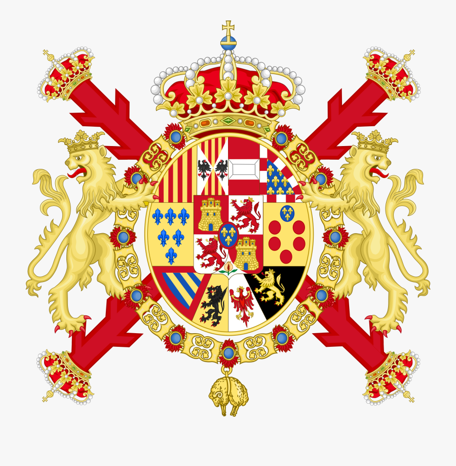 Royal Coat Of Arms Spain Clipart , Png Download - Coat Of Arm Of Spain, Transparent Clipart