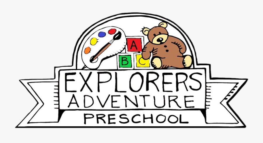 Explorers Adventure School Logo - Cartoon, Transparent Clipart