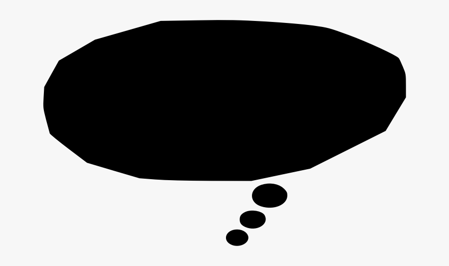 Thought Bubble - Portable Network Graphics, Transparent Clipart