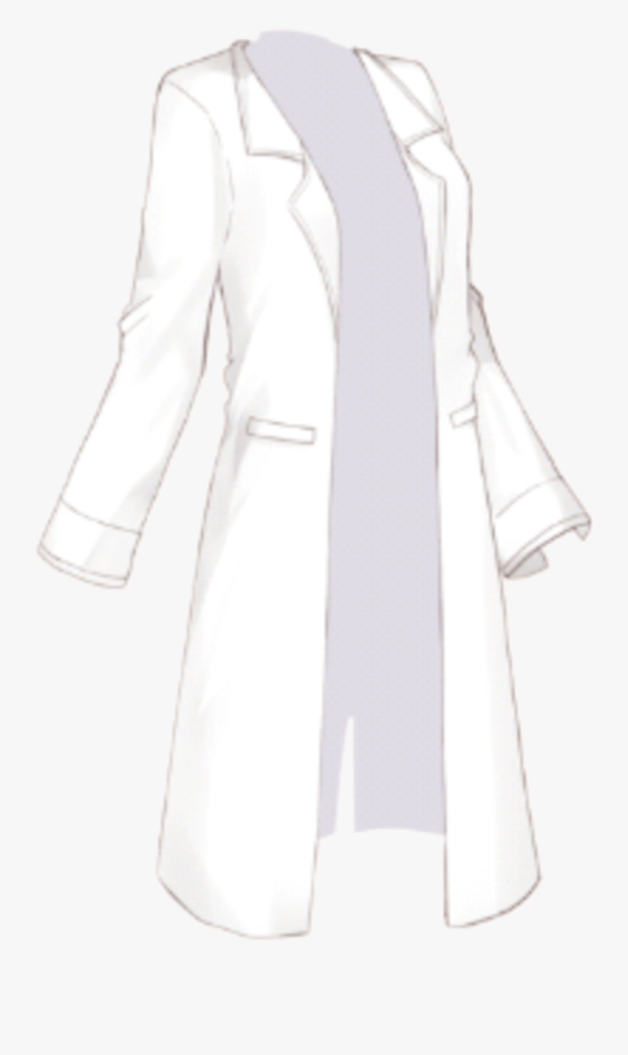 Doctor Coat Png Clipart Freeuse Download - Doctor Coat Png, Transparent Clipart