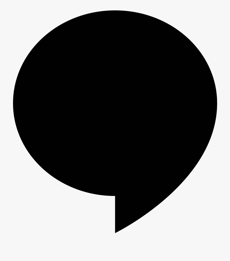 Transparent Message Bubble Png - Ville De Saint Etienne, Transparent Clipart