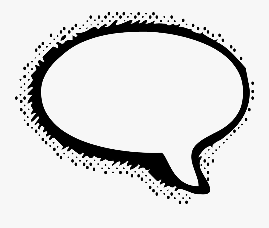 Text Balloon Png Image - Comic Speech Bubble Png, Transparent Clipart