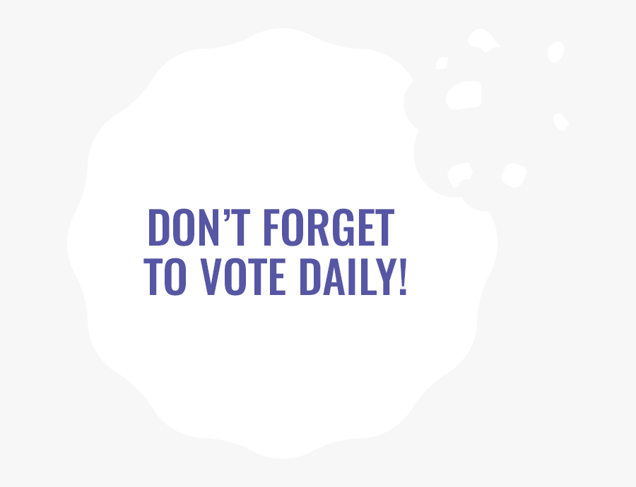 Don"t Forget To Vote Daily, Transparent Clipart
