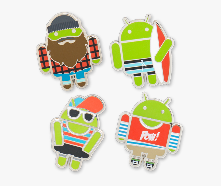 Android Pin, Transparent Clipart