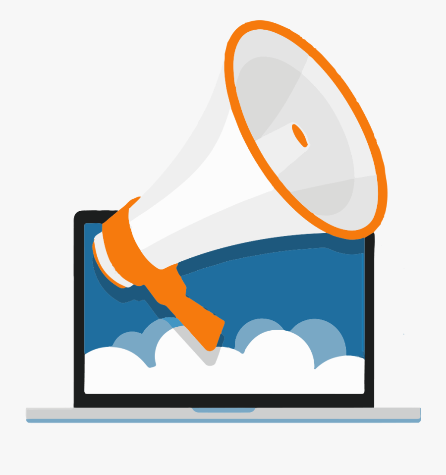 Megaphone Clipart Campaign - Tono De La Marca, Transparent Clipart