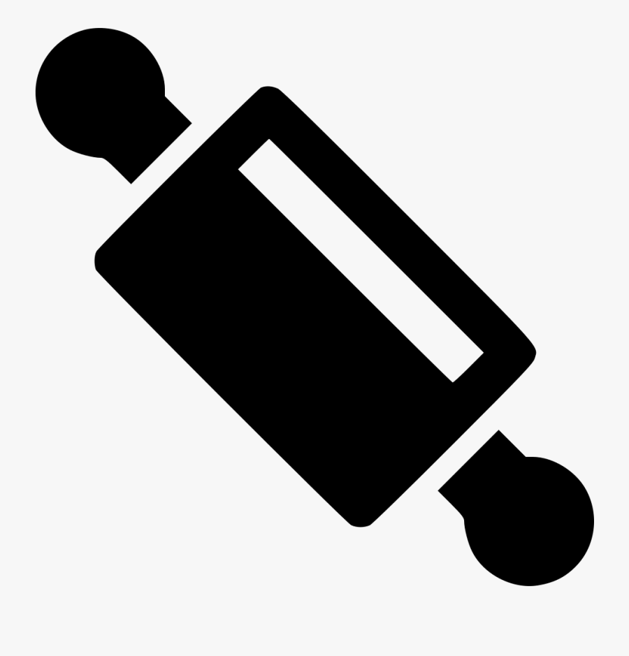 Rolling Pin, Transparent Clipart