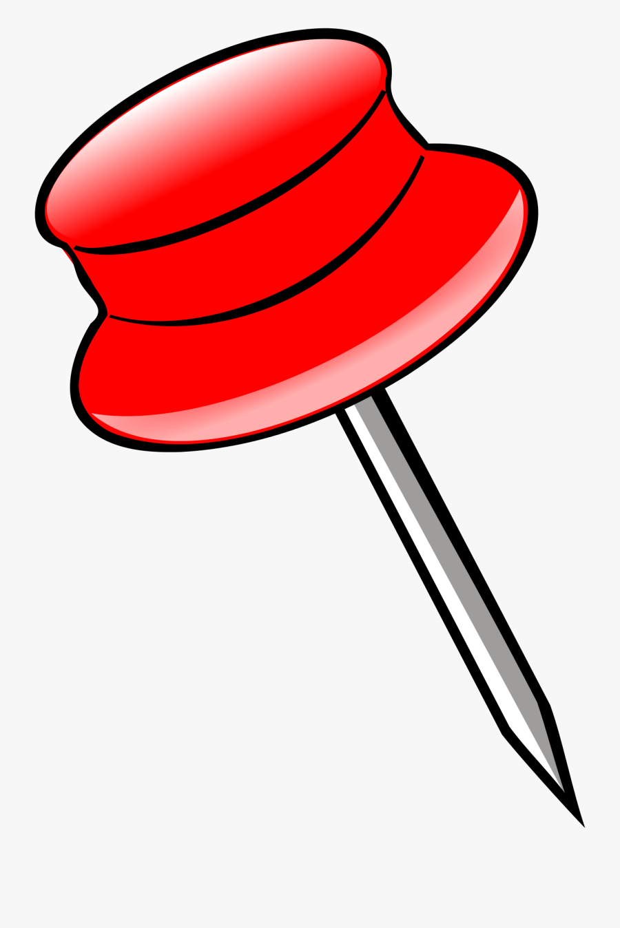 Pins Clipart Svg - Tack Clipart, Transparent Clipart