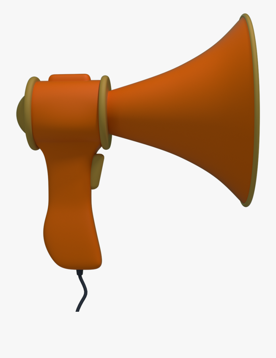 Pictures Of A Megaphone 14, Buy Clip Art - Megaphone, Transparent Clipart