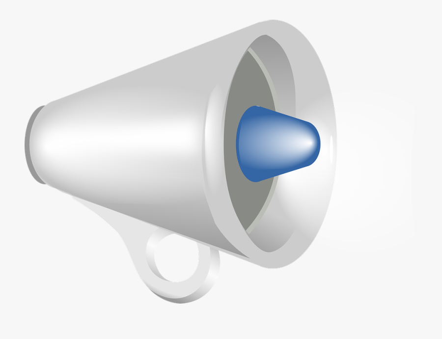 Megaphone - Clip Art Pengeras Suara Pengumuman Png, Transparent Clipart