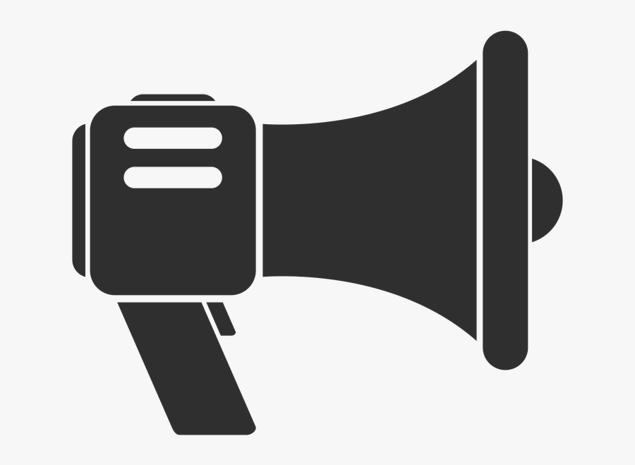 Megaphone, Transparent Clipart