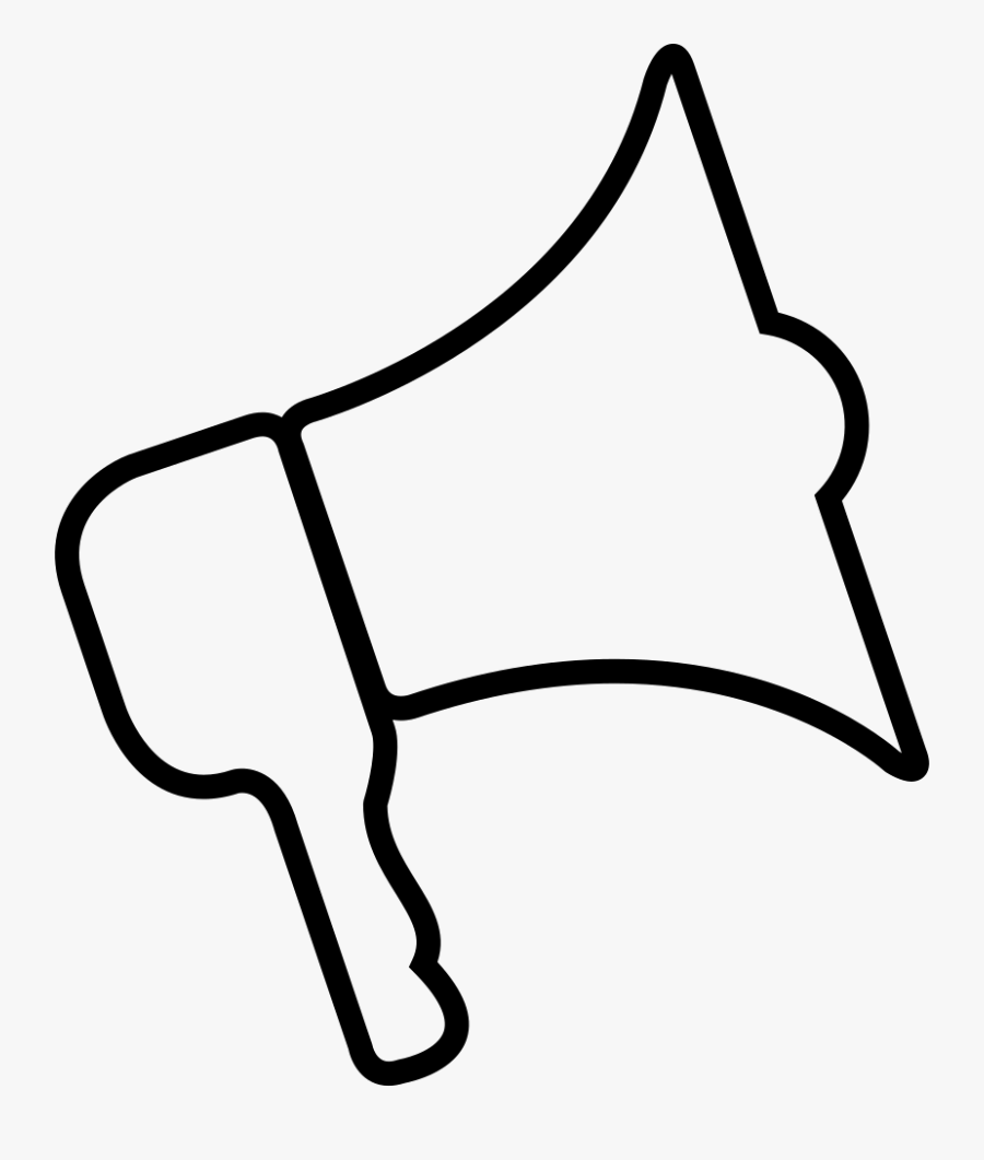 Speaker Cone Icon - Speakerphone Black And White, Transparent Clipart