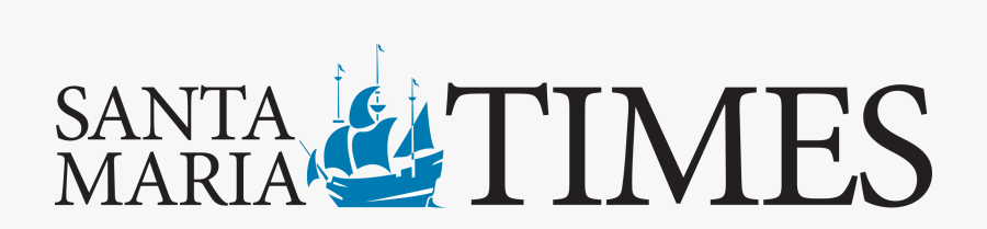 Santa Maria Times Logo, Transparent Clipart