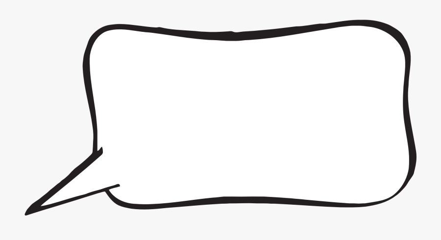 #bubble #speechbubble #thoughtbubble #freetoedit - Transparent Rectangle Thought Bubble, Transparent Clipart