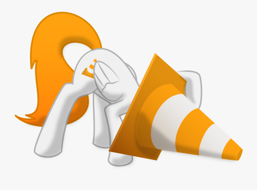 Clip Art Image My Little Pony - Mlp Vlc Media Player, Transparent Clipart
