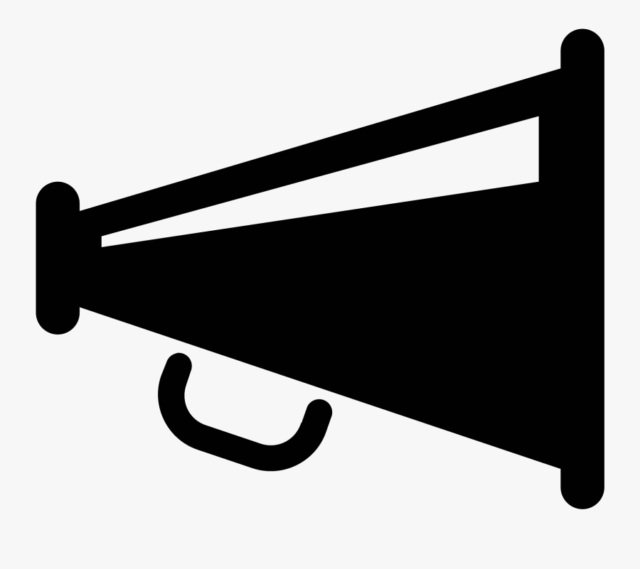 This Is An Icon Of A Megaphone - Icone Megafone Png, Transparent Clipart