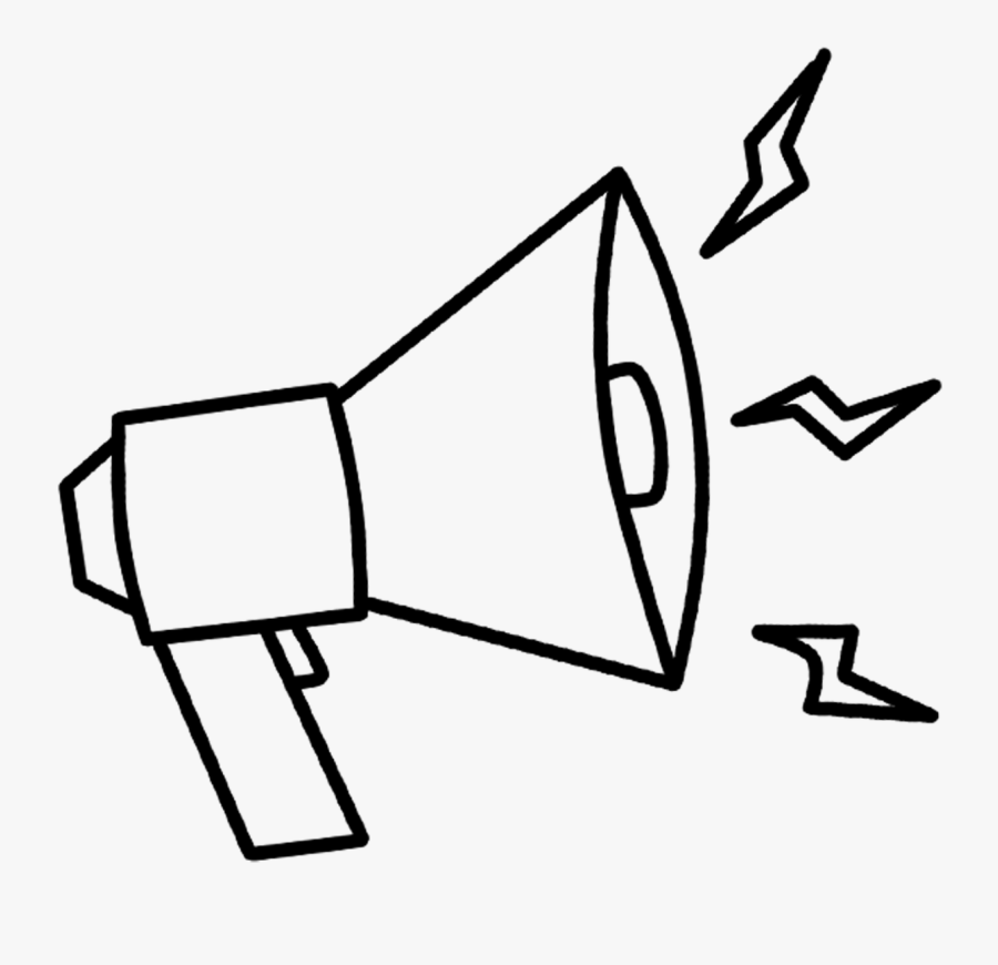 Megaphone, Public, Announce, Announcement, Speech, - ทอ ระ โค ง, Transparent Clipart