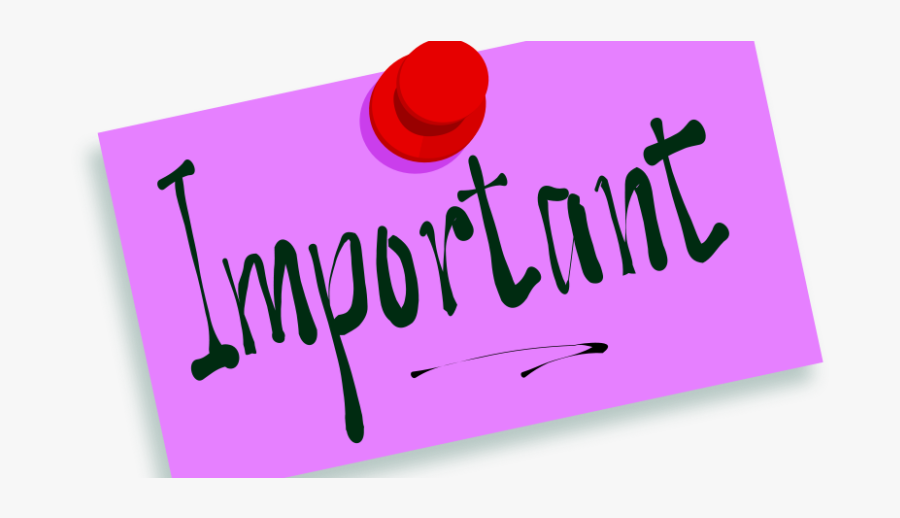 Megaphone Clipart Attention Please - Pink Notice, Transparent Clipart