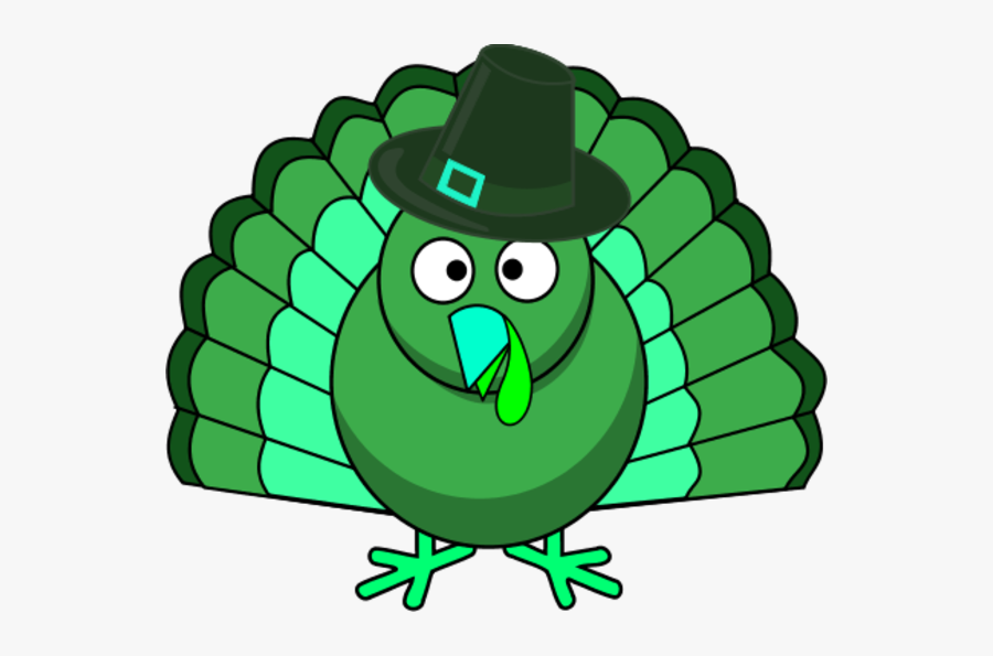 Transparent Turkey Cartoon Png - Turkey Clip Art, Transparent Clipart