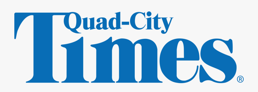 Quad City Times Logo, Transparent Clipart