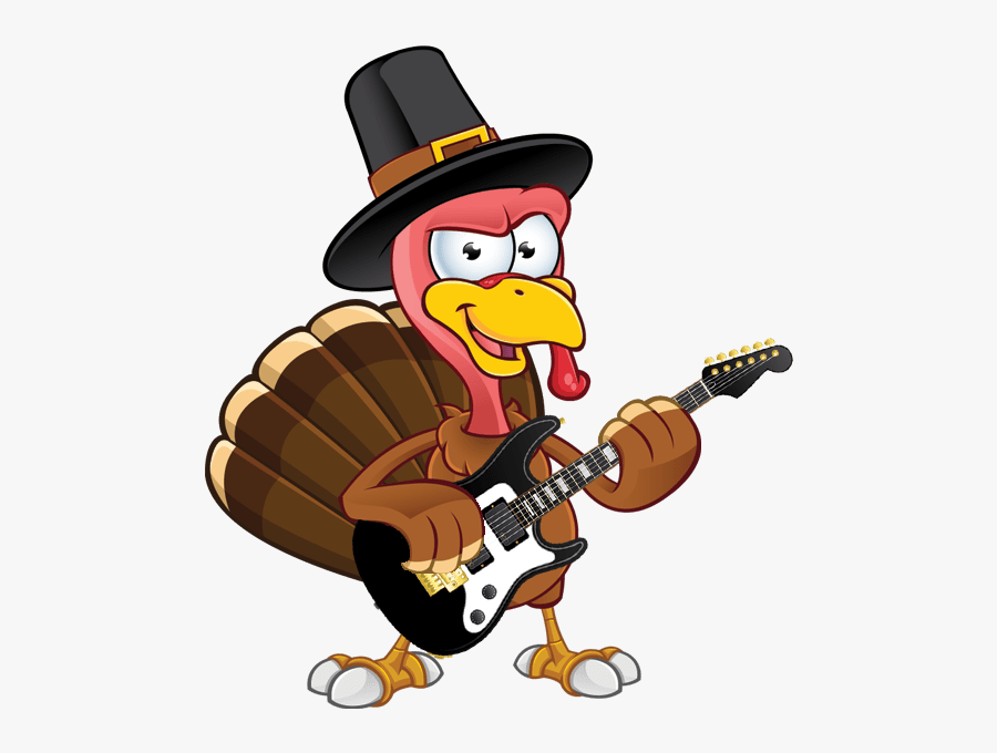 Transparent Thanksgiving Png Images - Confused Turkey, Transparent Clipart