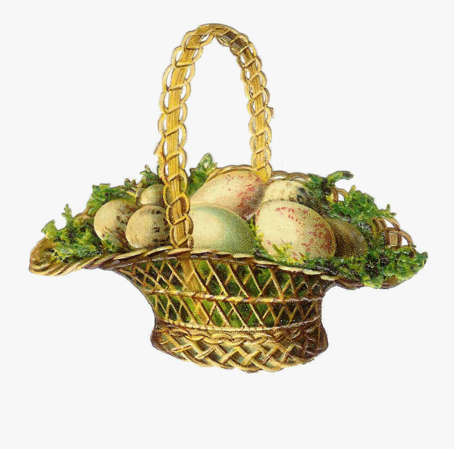 Vintage Easter Eggs Png, Transparent Clipart