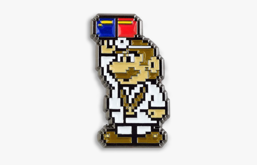 Dr Mario Enamel Pin, Transparent Clipart