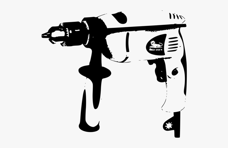 Art,megaphone,silhouette - Drill Clip Art Png, Transparent Clipart