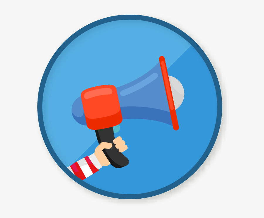 Megaphone Clipart Police - Astronaut Simple Plan Album Cover, Transparent Clipart