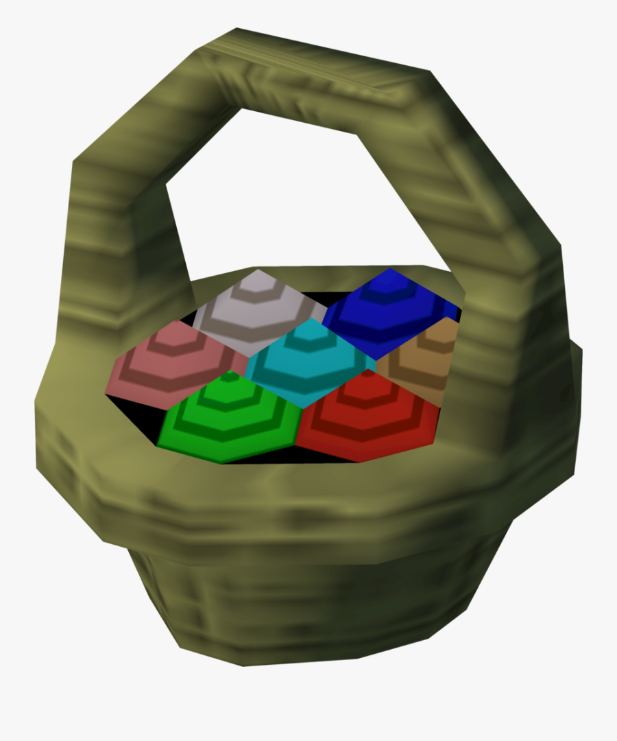 Transparent Easter Egg Basket Png - Graphic Design, Transparent Clipart