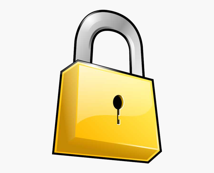 Cadenas Clip Art - Lock Clipart, Transparent Clipart