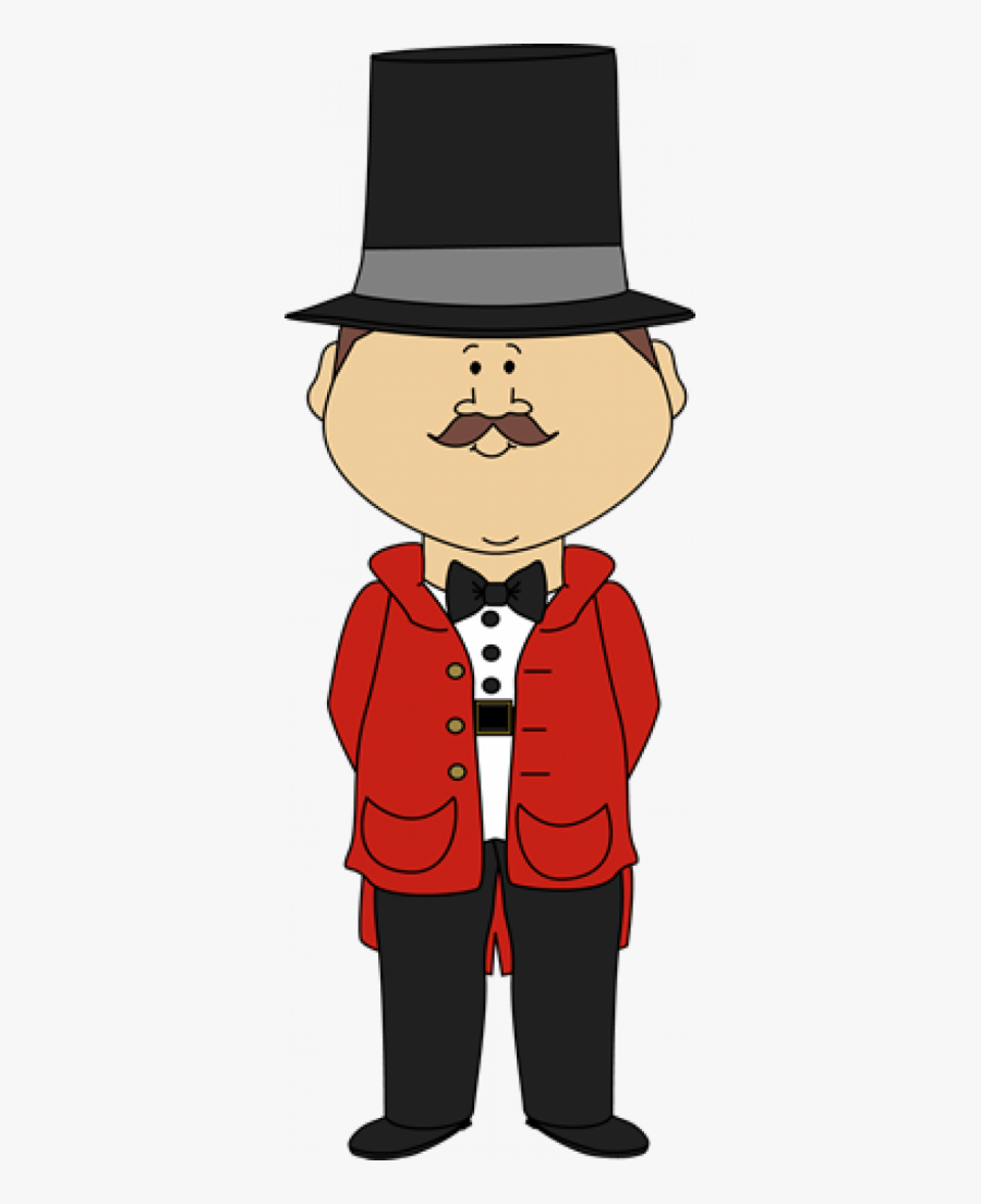 Circus Clipart Images Transparent Png - Circus Clip Art Ringmaster, Transparent Clipart