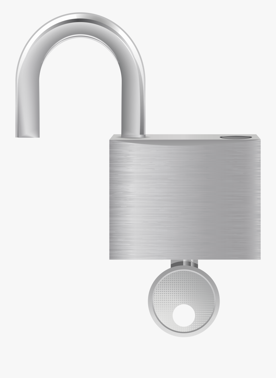 Open Lock Png Clip Art - Opened Lock Png, Transparent Clipart