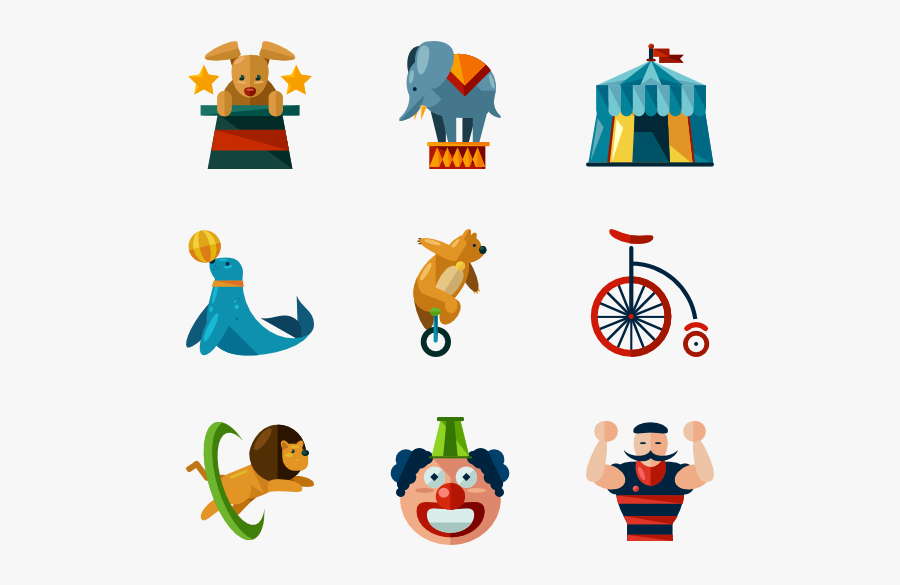 Circus Png, Transparent Clipart