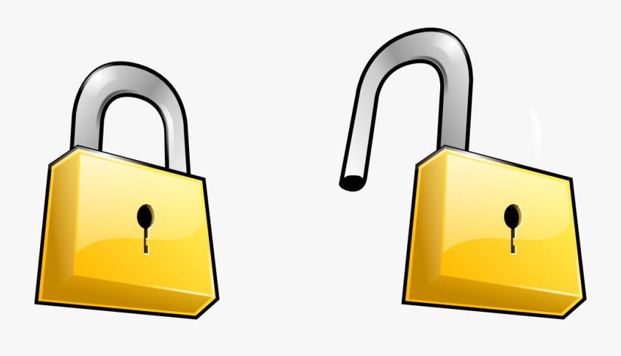 Cadenas - Lock Clip Art, Transparent Clipart