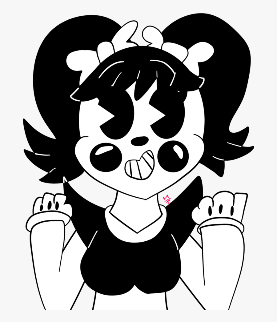 Clip Art Transparent Library Circus Version Bendy And - Fnaf As Bendy And The Ink Machine, Transparent Clipart