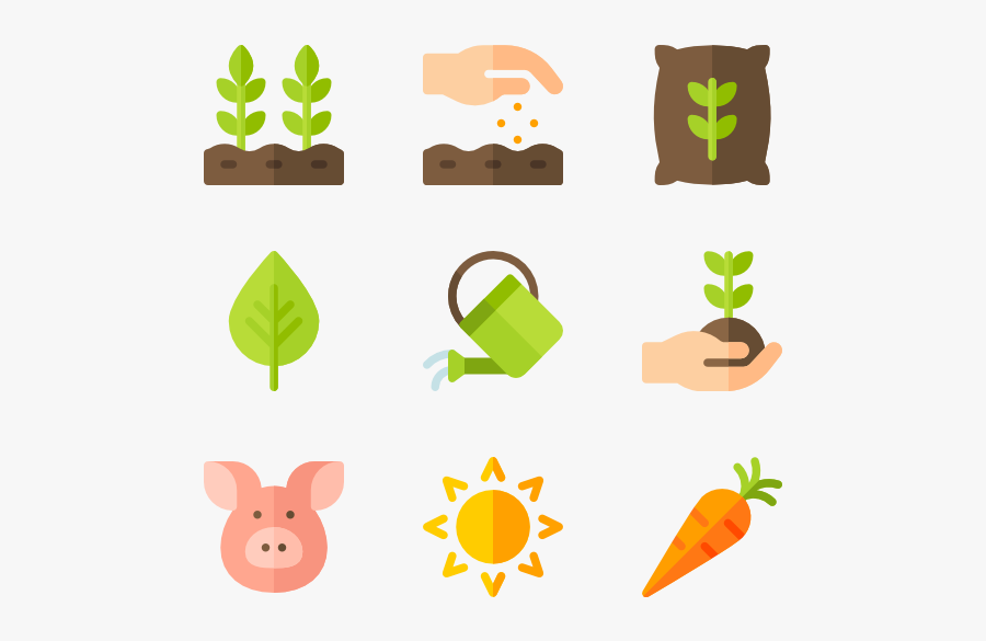 Gardening - Countryside Icon Png, Transparent Clipart