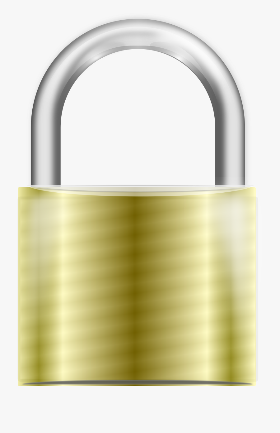 Cool Lock In Clip Art Medium Size - صوره قفل, Transparent Clipart
