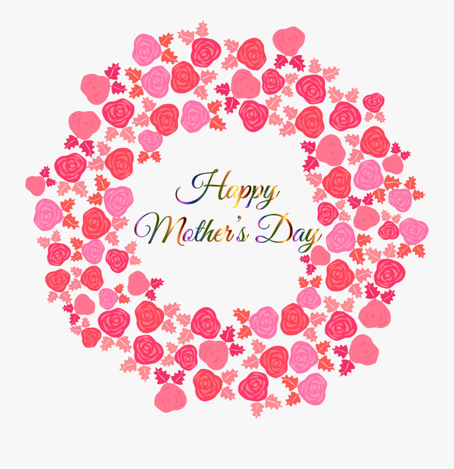 Happy Mothers Day Bouquet Of Flowers 3 Clip Arts - Mothers Day Poster Free, Transparent Clipart