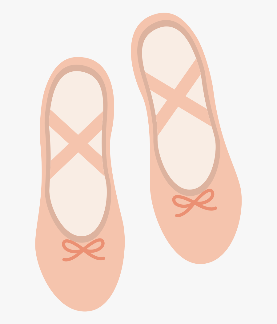 Ballet Shoes - Ballet Flat, Transparent Clipart