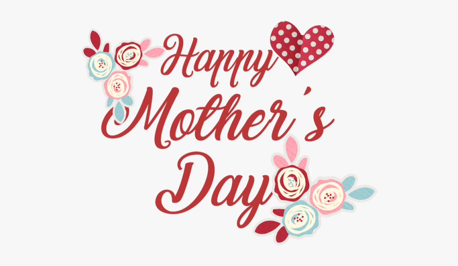 Mother"s Day Portable Network Graphics Vector Graphics - Desenho Coração Dia Das Maes, Transparent Clipart