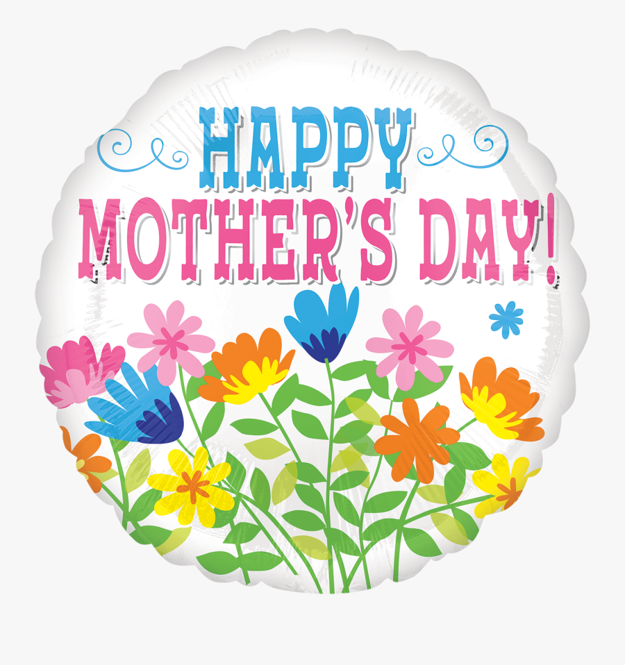Transparent Mothers Day Flowers Clipart - Illustration, Transparent Clipart