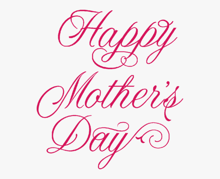 Mother"s Day Font Family Point - Happy Mothers Day Fonts, Transparent Clipart