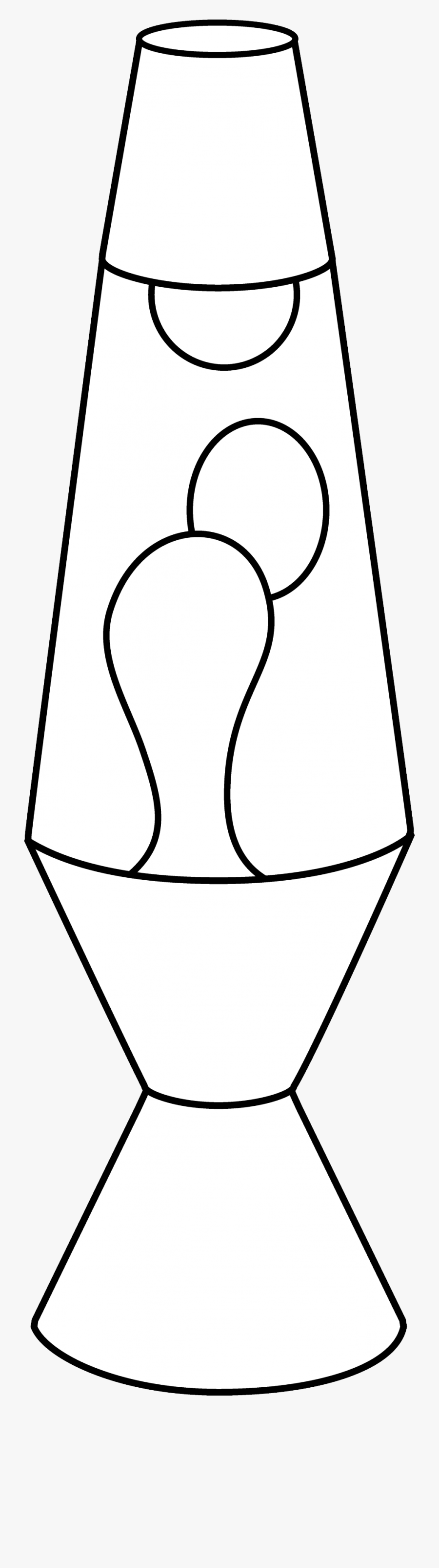 Lava Lamp Clip Art Photo - Draw A Lava Lamp, Transparent Clipart