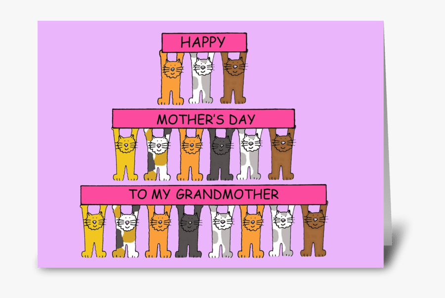Happy Mother"s Day To Grandmother - Happy Mothers Day Aunt Funny, Transparent Clipart