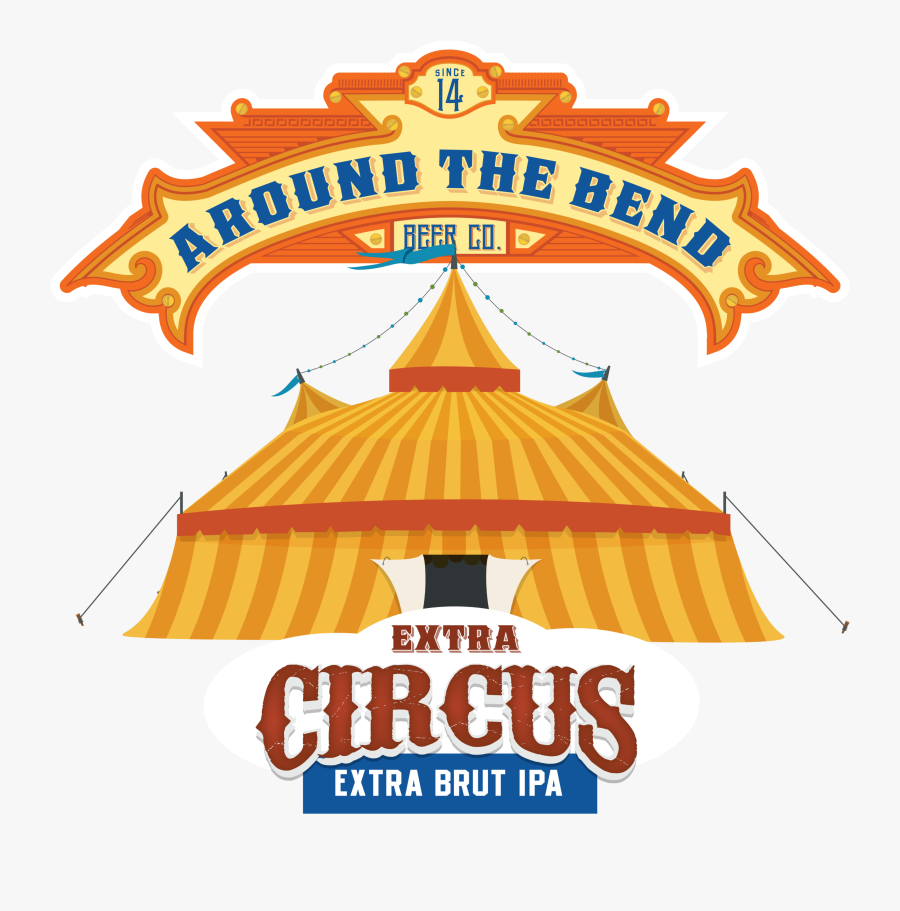 Atb Extra Circus Badge - Circus, Transparent Clipart