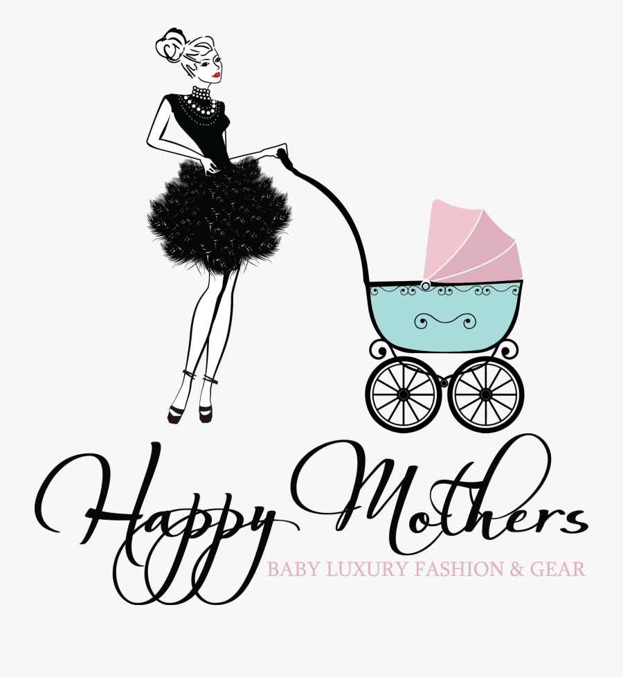 Happy Mothers Day Fashionista, Transparent Clipart