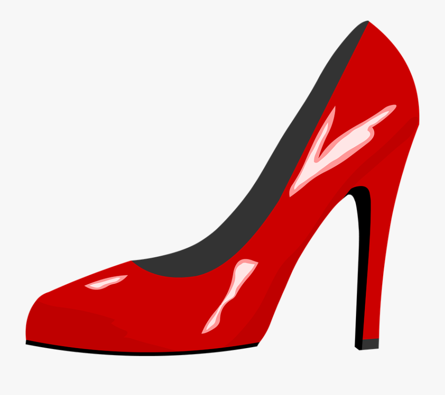 Ballet Shoes Clip Art 23, Buy Clip Art - Red High Heels Animated, Transparent Clipart