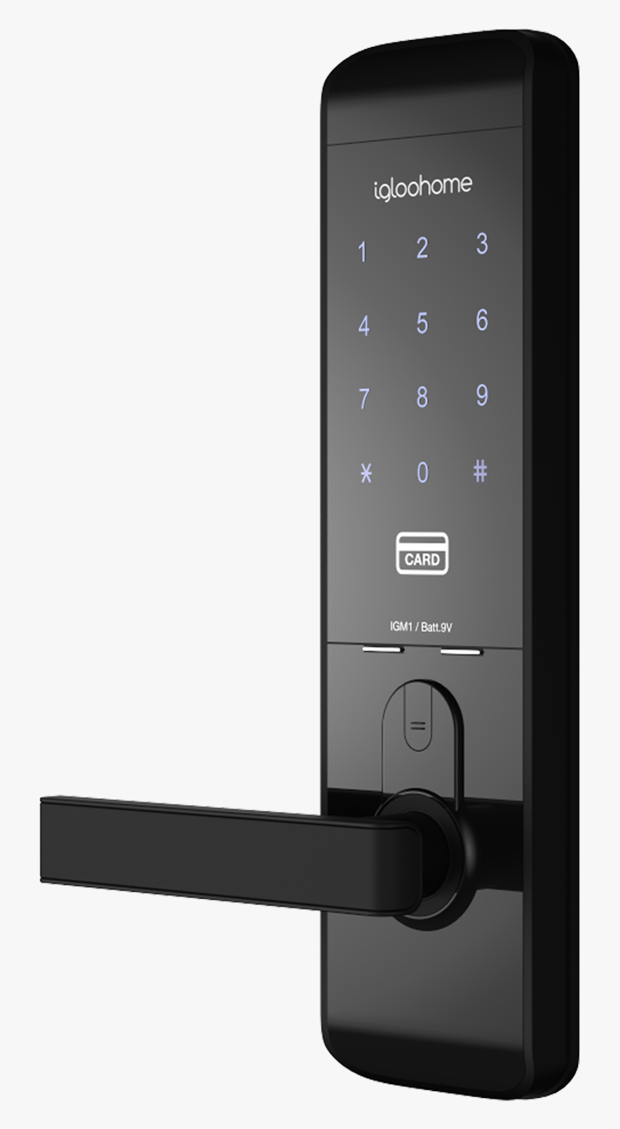 Clip Art Inspirations Interesting Lockset For - Igloohome Mortise Lock, Transparent Clipart