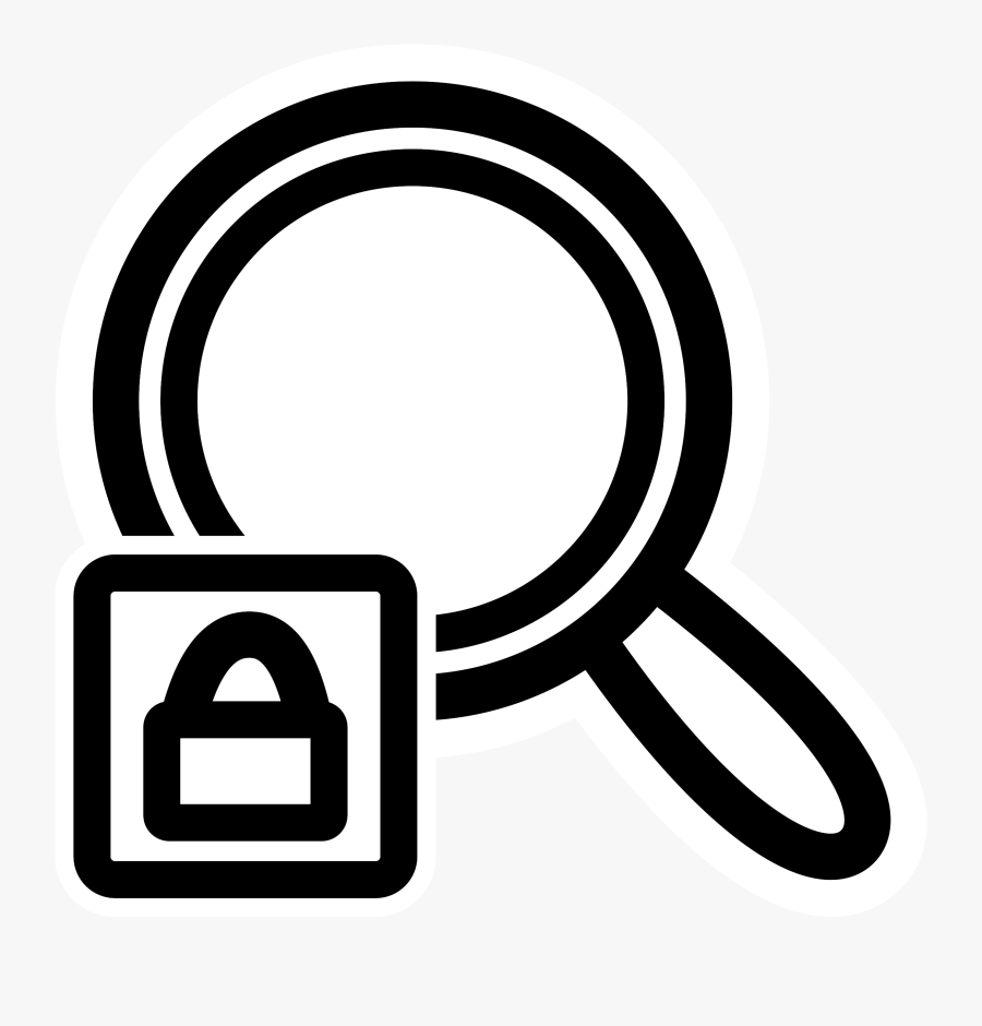 Mono Viewmag Lock Clip Arts - Factor Icon Png, Transparent Clipart