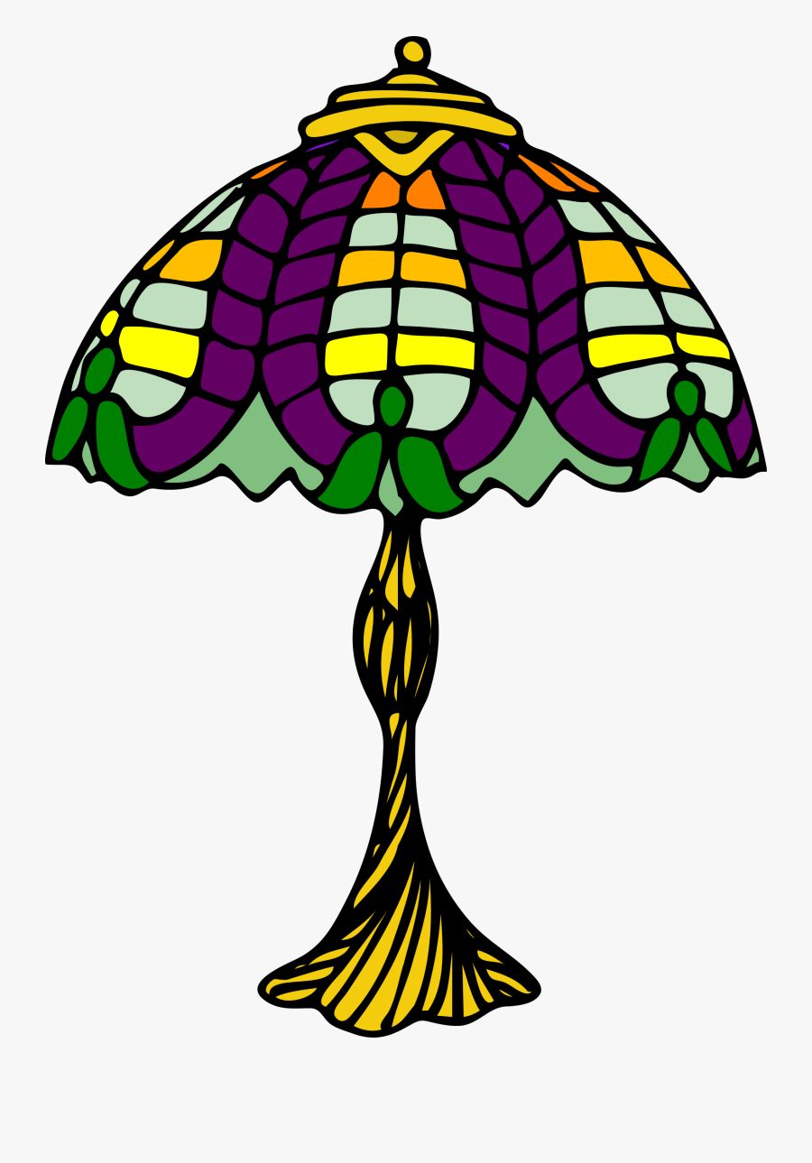 This Free Icons Png Design Of Liberty Colored Glass - Antique Lamp Clipart, Transparent Clipart